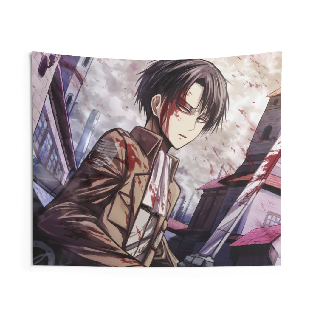 Anime Attack On Titan Indoor Wall Tapestry