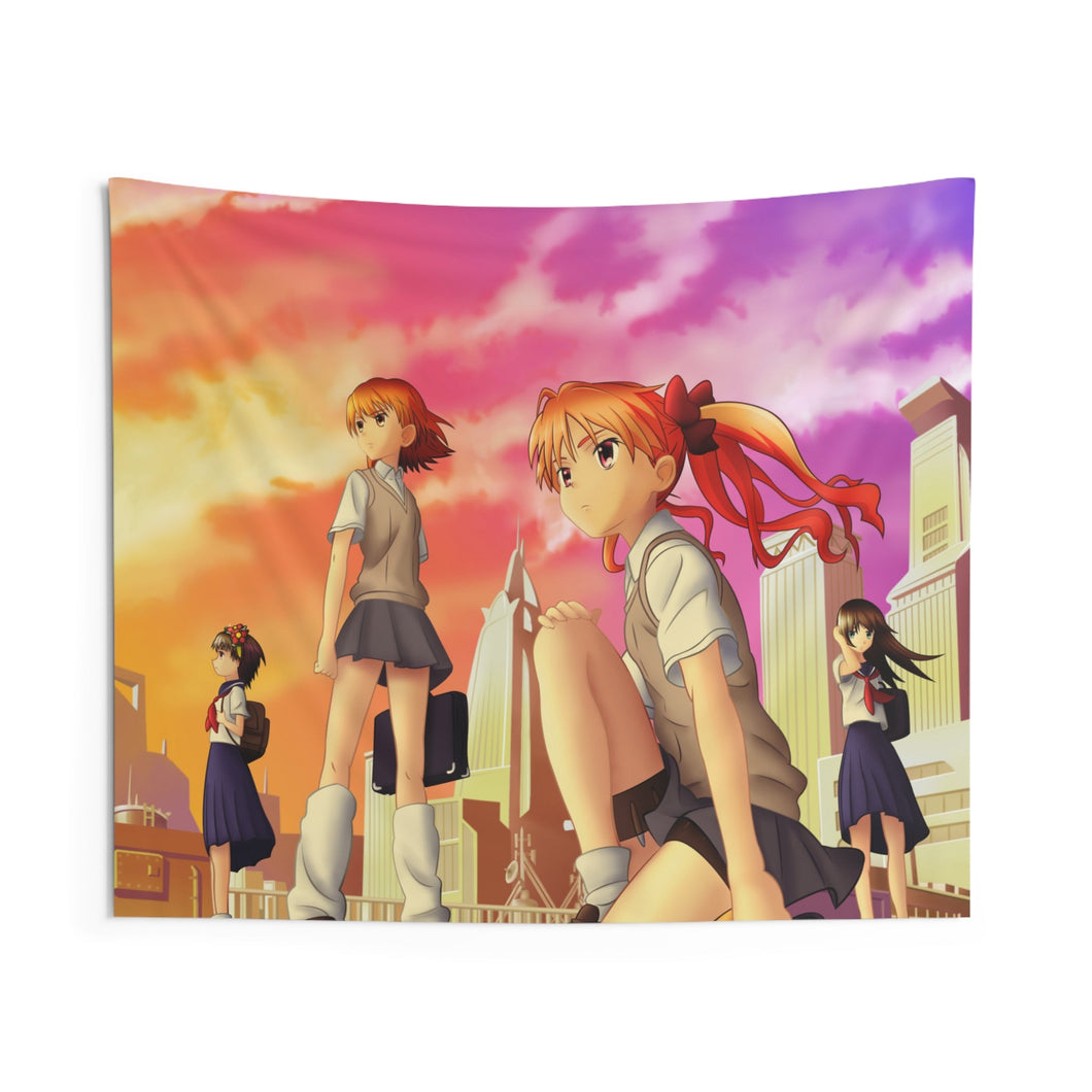 A Certain Scientific Railgun Indoor Wall Tapestry