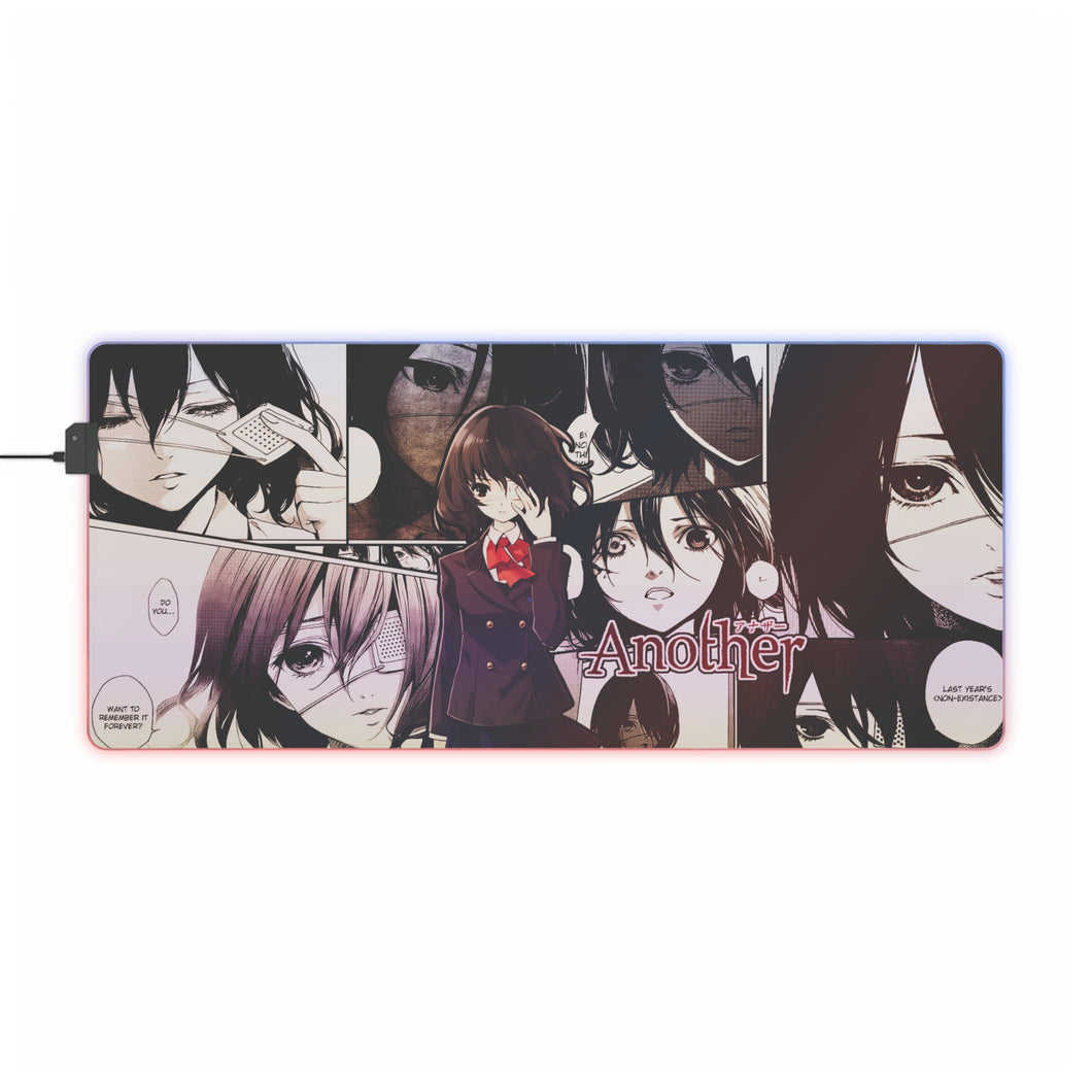 Another Mei Misaki RGB LED Mouse Pad (Desk Mat)