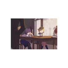 Load image into Gallery viewer, Little Witch Academia Atsuko Kagari, Sucy Manbavaran, Computer Keyboard Pad, Lotte Yanson Rug
