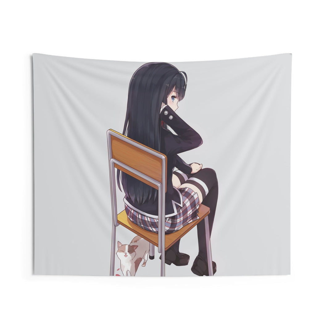 My Teen Romantic Comedy SNAFU Yukino Yukinoshita Indoor Wall Tapestry