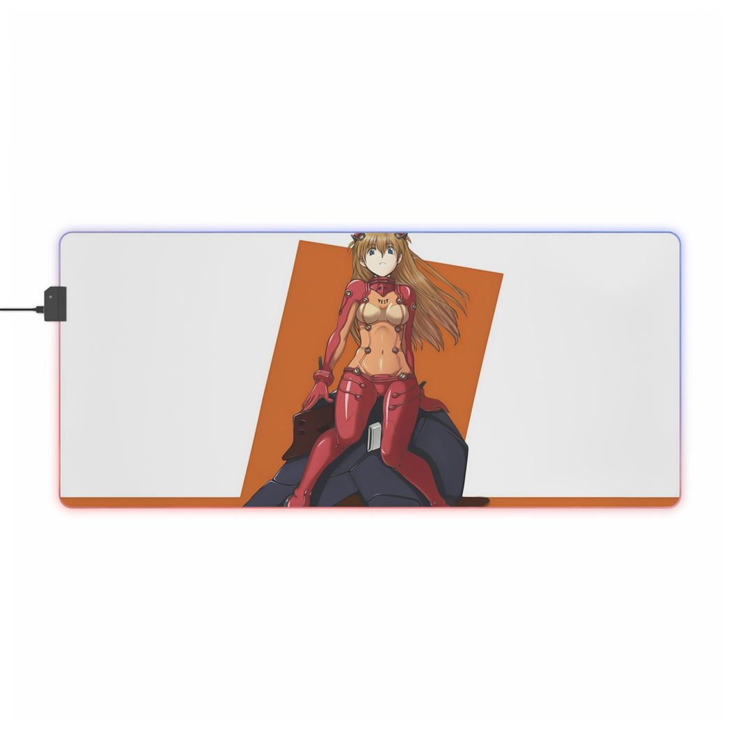 Evangelion: 2.0 You Can (Not) Advance RGB LED Mouse Pad (Desk Mat)