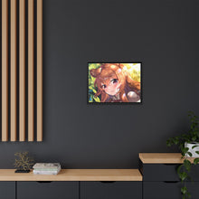 Load image into Gallery viewer, Raphtalia Canvas Framed Art Print
