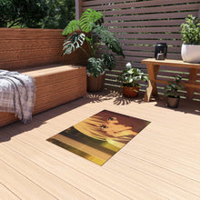 Load image into Gallery viewer, Mesmerizing Chisato At Sunset Rug
