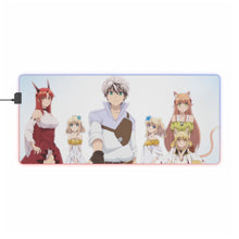 Load image into Gallery viewer, Beast Tamer RGB LED Mouse Pad (Desk Mat)

