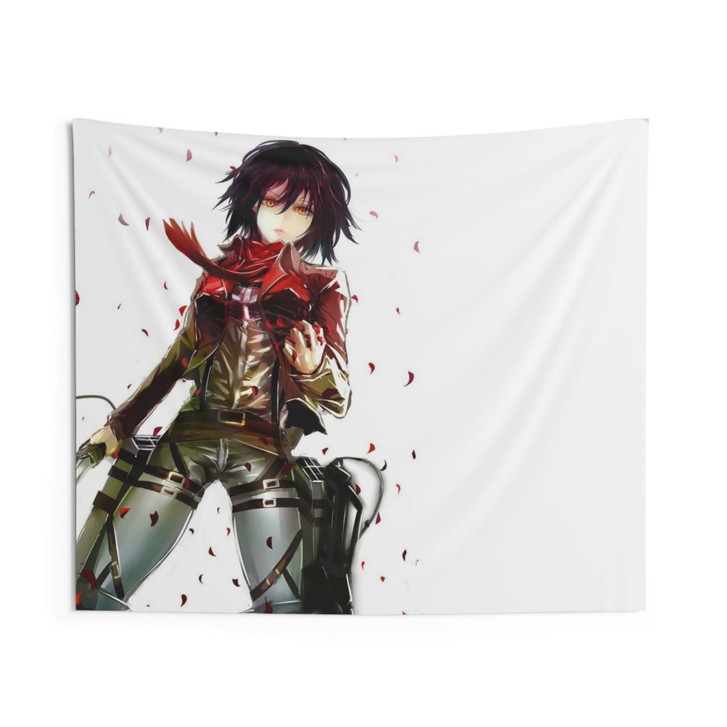 Anime Attack On Titan Indoor Wall Tapestry