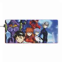 Load image into Gallery viewer, Anime Neon Genesis Evangelion RGB LED Mouse Pad (Desk Mat)
