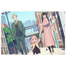 Load image into Gallery viewer, Anime Spy x Family Jigsaw Puzzle
