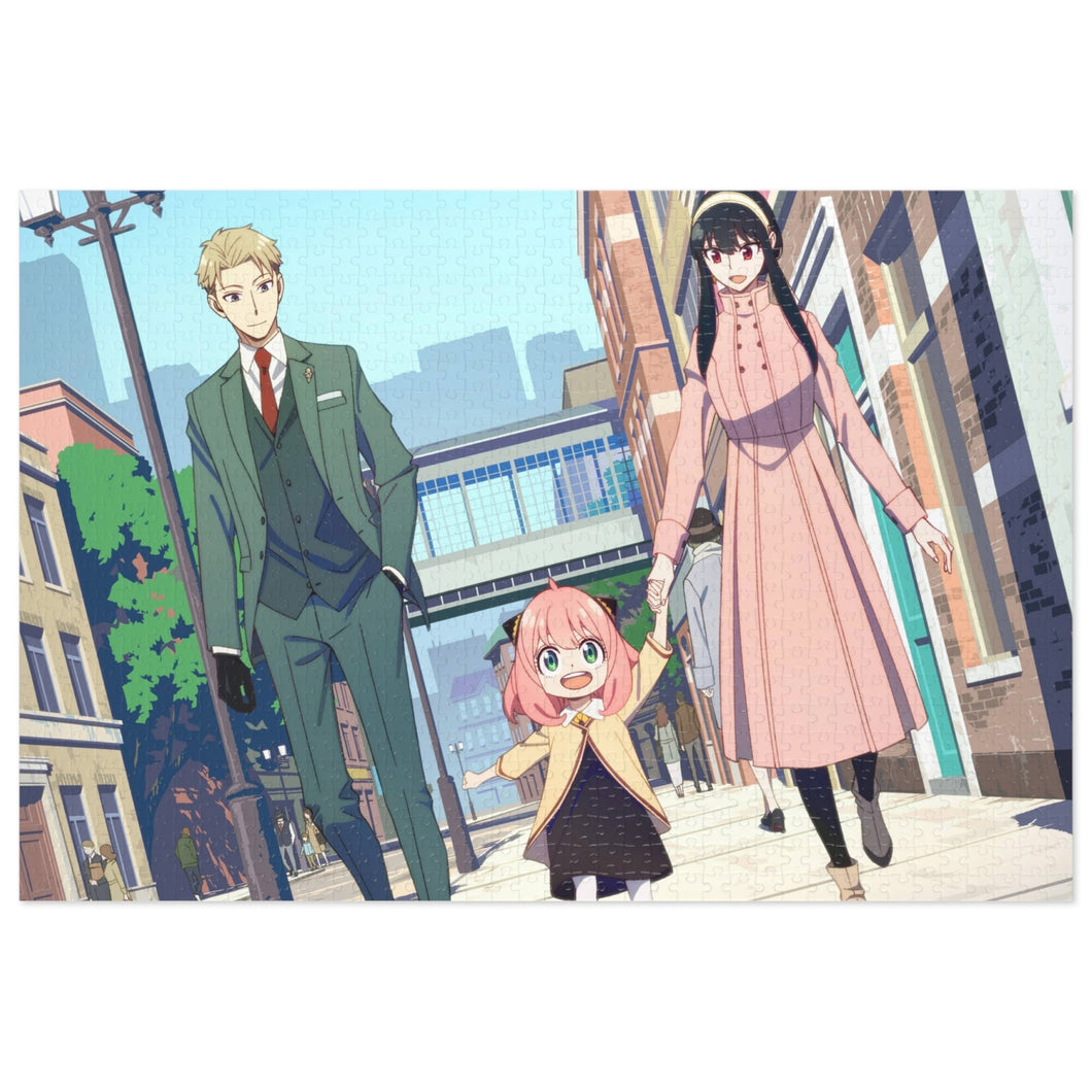 Anime Spy x Family Jigsaw Puzzle