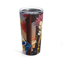 Load image into Gallery viewer, Fairy Tail Natsu Dragneel, Lucy Heartfilia Tumbler 20oz
