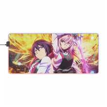 Load image into Gallery viewer, Amagiri Ayato - Julis Riessfeld RGB LED Mouse Pad (Desk Mat)
