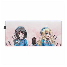 Load image into Gallery viewer, Anime Kantai Collection RGB LED Mouse Pad (Desk Mat)
