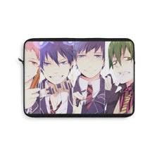 Load image into Gallery viewer, Ao No Exorcist Laptop Sleeve
