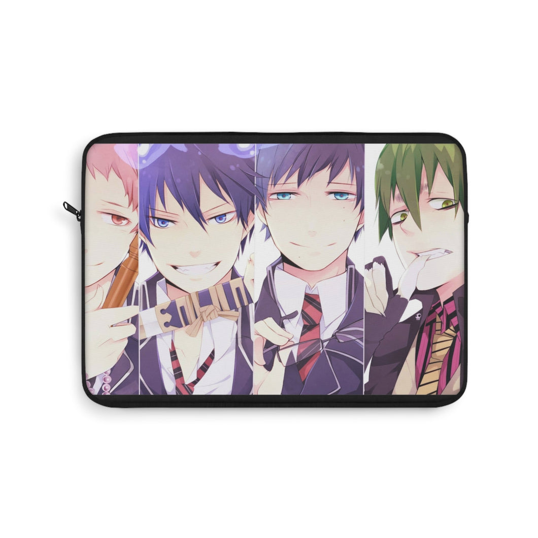 Ao No Exorcist Laptop Sleeve