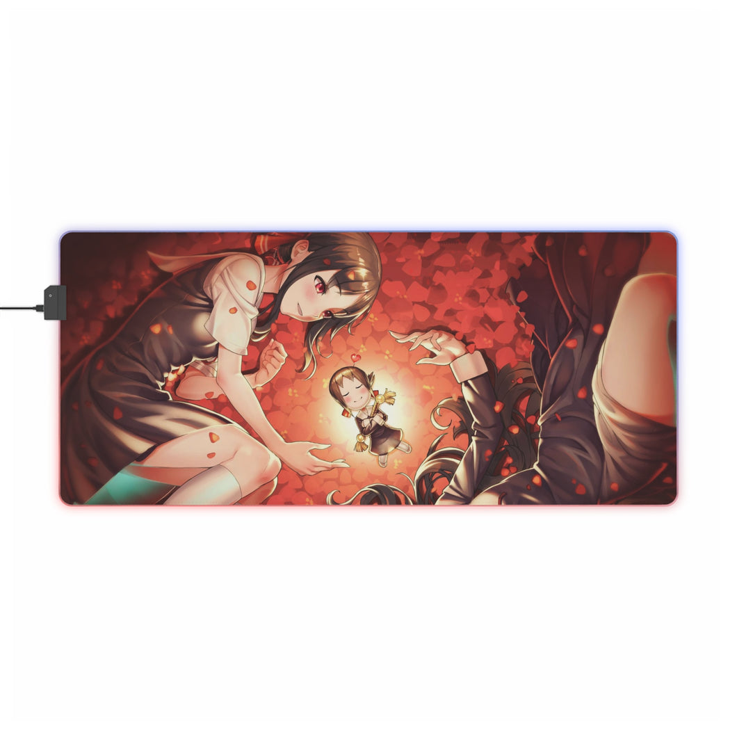 Kaguya Shinomiya RGB LED Mouse Pad (Desk Mat)
