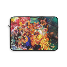 Load image into Gallery viewer, One Piece Monkey D. Luffy, Roronoa Zoro, Sanji, Nico Robin, Tony Tony Chopper Laptop Sleeve
