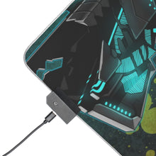 Load image into Gallery viewer, Shinya Kogami With His dominator RGB LED Mouse Pad (Desk Mat)
