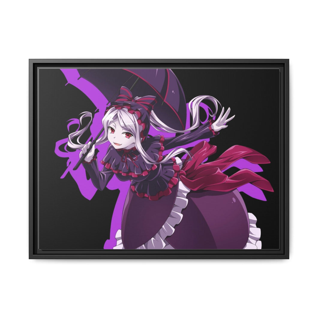Shalltear Bloodfallen Canvas Framed Art Print
