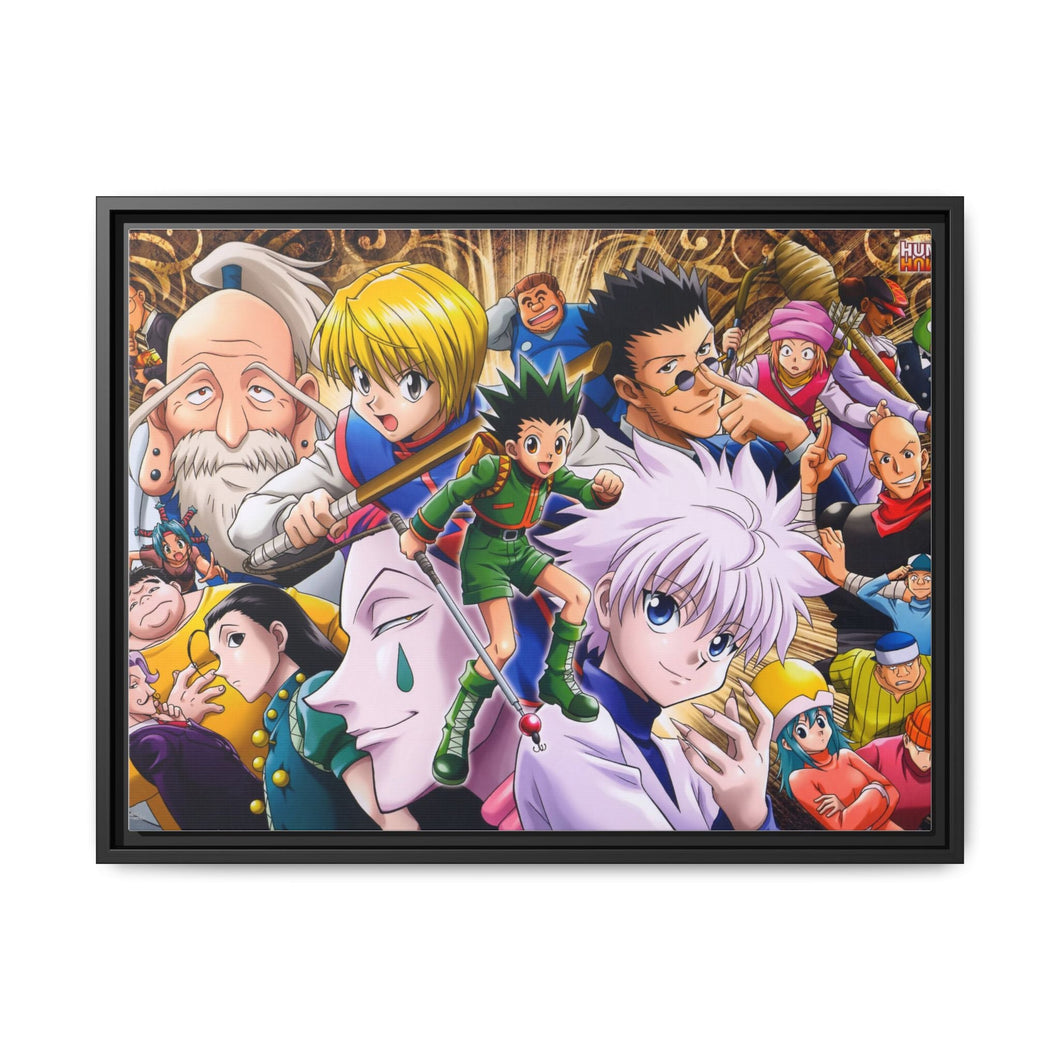 Anime Hunter x Hunter Canvas Framed Art Print
