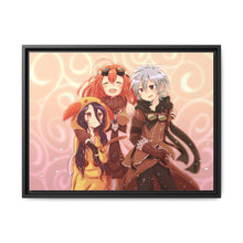 Load image into Gallery viewer, Anime No Game No Life Canvas Framed Art Print
