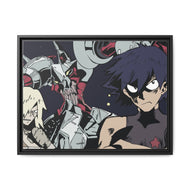 Tengen Toppa Gurren Lagann Canvas Framed Art Print