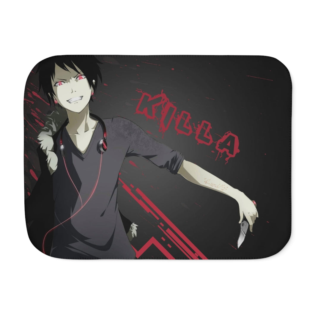Durarara!! Izaya Orihara Sherpa Blanket