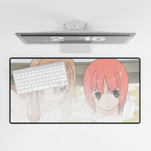 Load image into Gallery viewer, Anime Ookami-san to Shichinin no Nakama-tachi Mouse Pad (Desk Mat)
