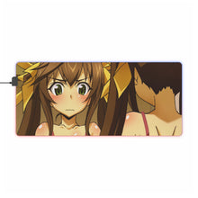 Load image into Gallery viewer, Infinite Stratos RGB LED Mouse Pad (Desk Mat)
