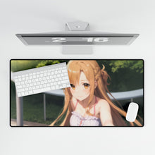 Load image into Gallery viewer, Asuna yuuki Mouse Pad (Desk Mat)
