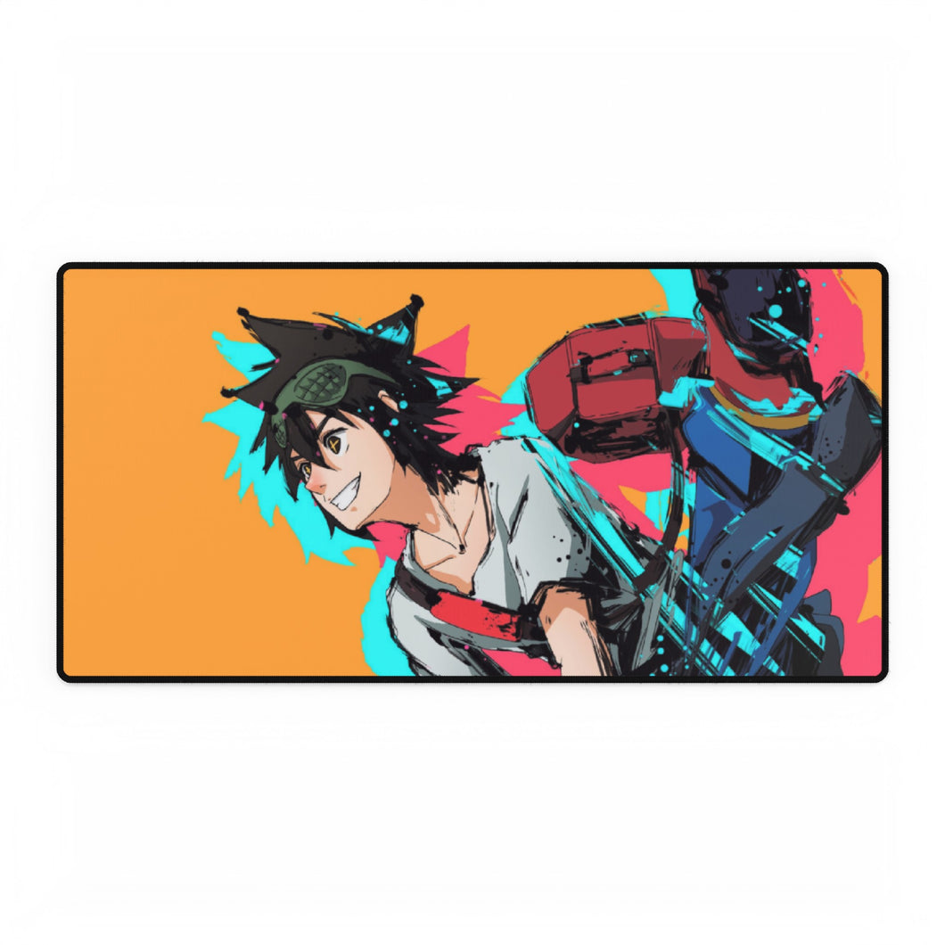 Anime The God of High School Mouse Pad (Desk Mat)