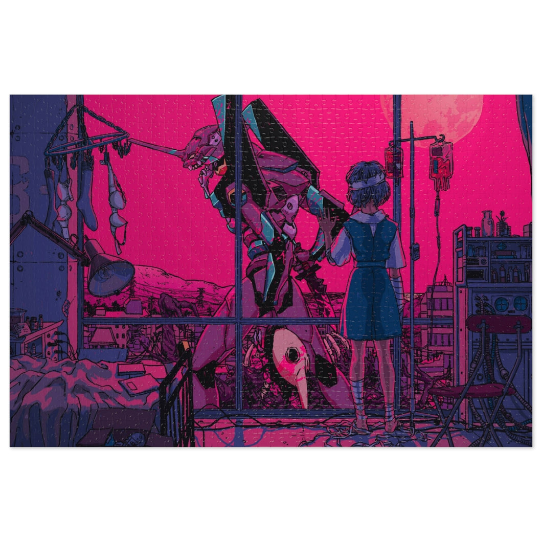 Anime Neon Genesis Evangelion Jigsaw Puzzle