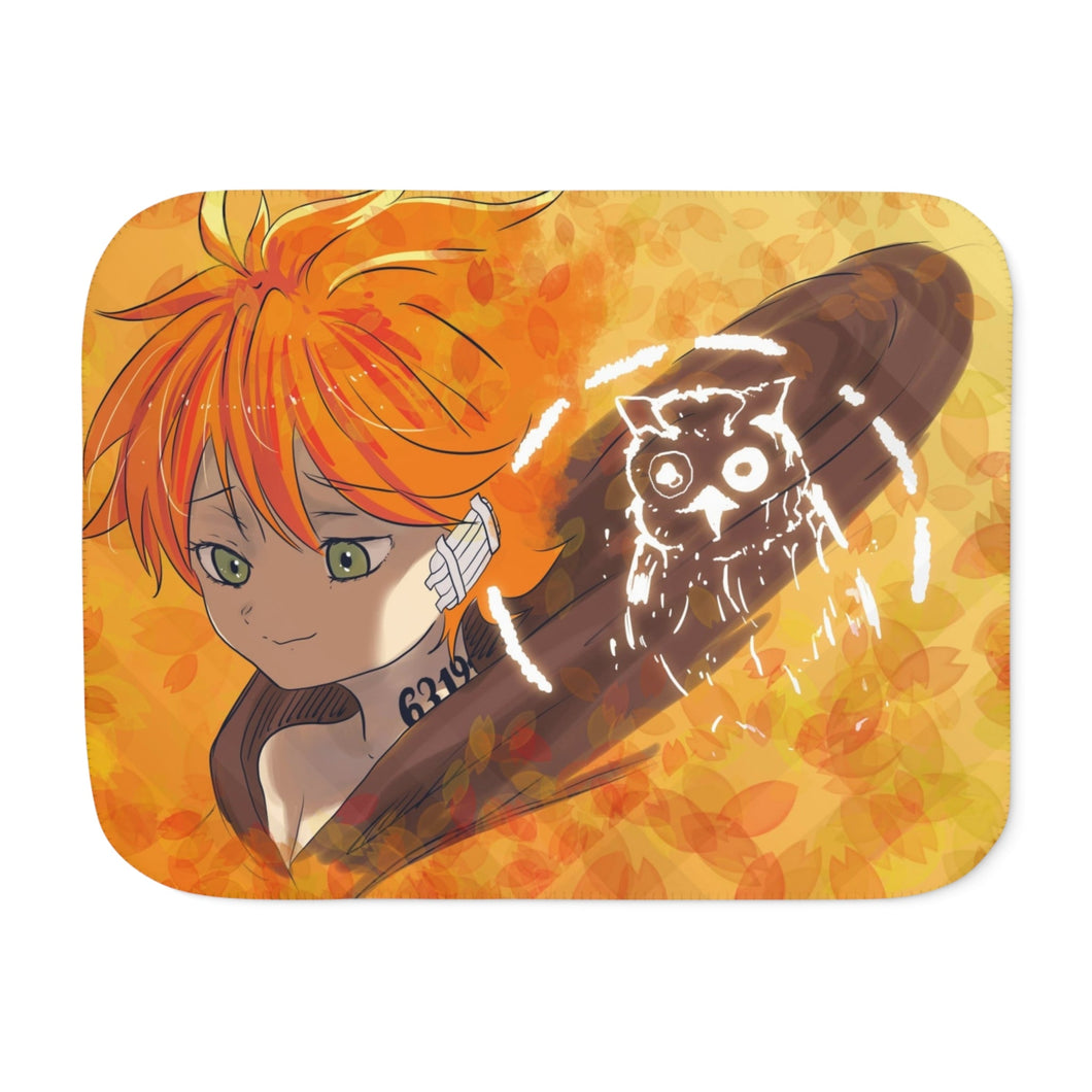 Anime The Promised Neverland Sherpa Blanket