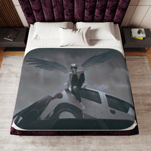 Load image into Gallery viewer, Tokyo Revengers Kazutora Hanemiya Sherpa Blanket
