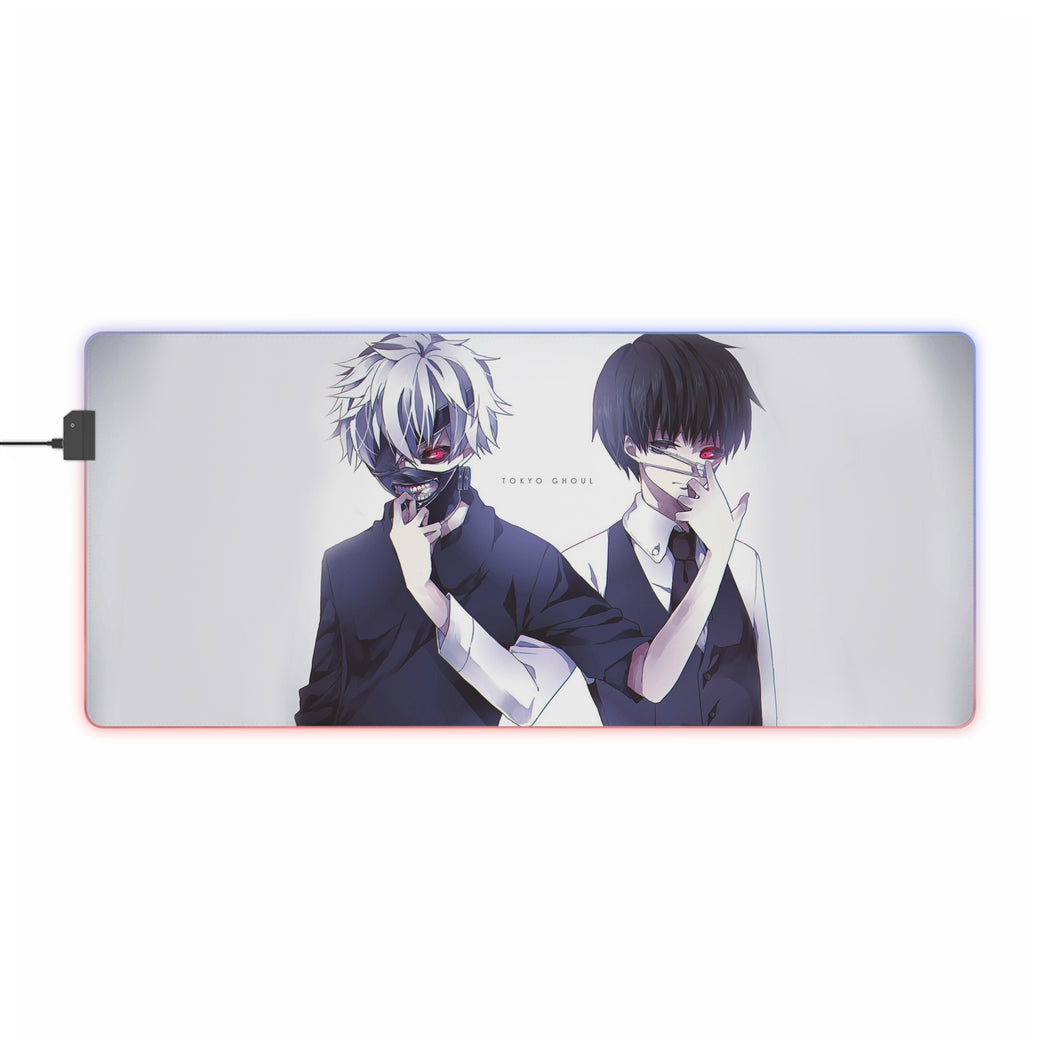 Anime Tokyo Ghoul RGB LED Mouse Pad (Desk Mat)