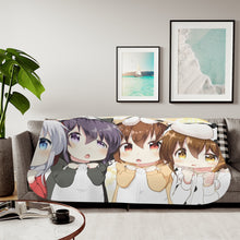 Load image into Gallery viewer, Anime Kantai Collection Sherpa Blanket
