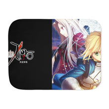 Load image into Gallery viewer, Anime Fate/Zero Sherpa Blanket
