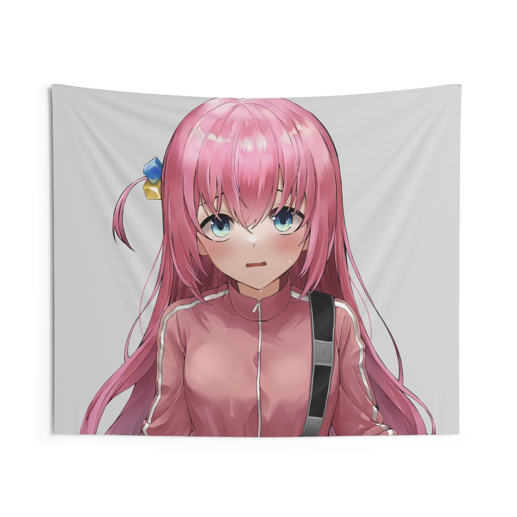 Hitori Gotou Indoor Wall Tapestry