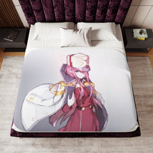 Load image into Gallery viewer, Darling In The FranXX Sherpa Blanket
