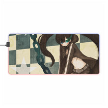 Load image into Gallery viewer, Black Rock Shooter RGB LED Mouse Pad (Desk Mat)
