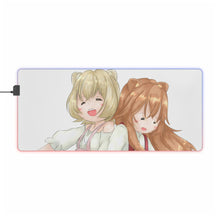 Load image into Gallery viewer, The Rising Of The Shield Hero RGB LED Mouse Pad (Desk Mat)
