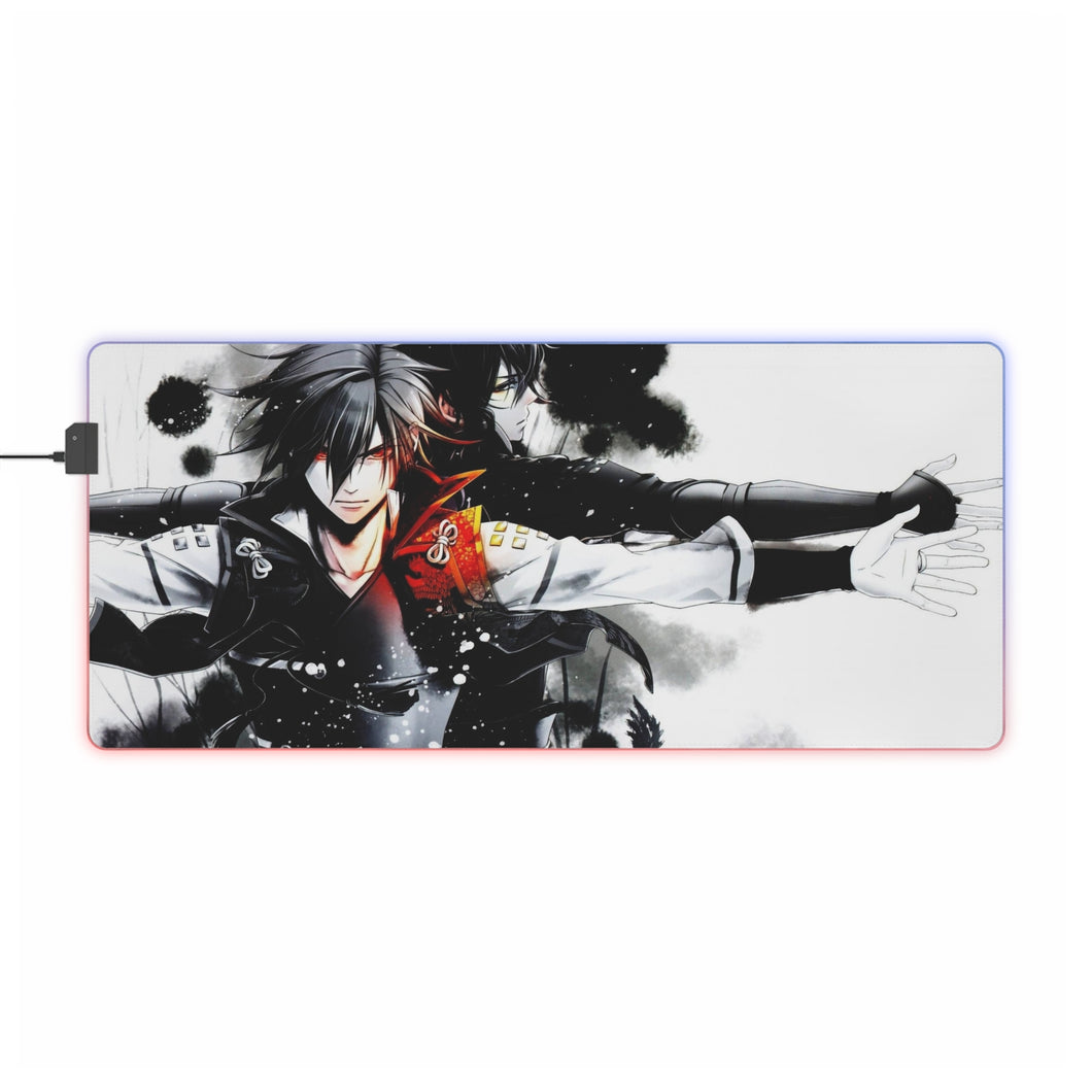 Hakuouki Shinsengumi Kitan RGB LED Mouse Pad (Desk Mat)