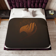 Load image into Gallery viewer, Anime Fairy Tail Sherpa Blanket
