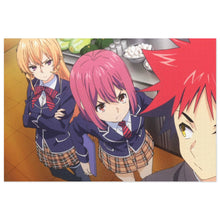 Load image into Gallery viewer, Shokugeki no Soma Erina Nakiri, Soma Yukihira and Hisako Arato Jigsaw Puzzle
