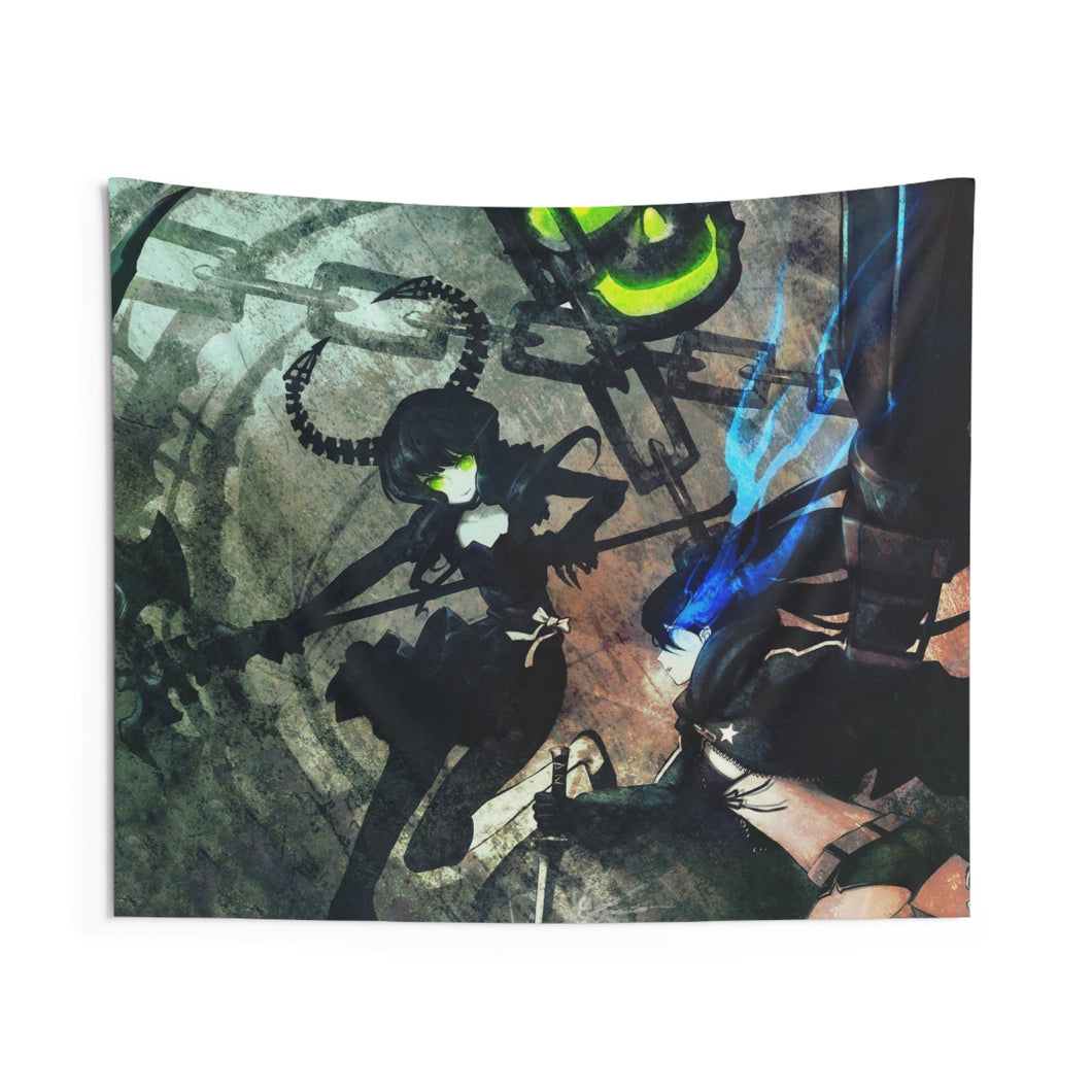 Black Rock Shooter Indoor Wall Tapestry