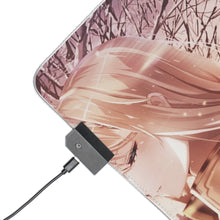 Load image into Gallery viewer, Alice Zuberg RGB LED Mouse Pad (Desk Mat)
