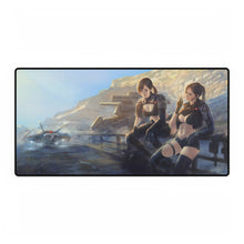 Load image into Gallery viewer, Anime Sci Fir Mouse Pad (Desk Mat)
