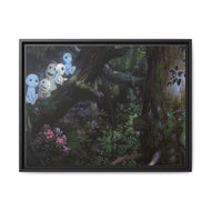 Princess Mononoke Canvas Framed Art Print