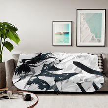 Load image into Gallery viewer, Dororo Hyakkimaru, Dororo Sherpa Blanket
