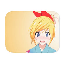 Load image into Gallery viewer, Anime Nisekoi Sherpa Blanket
