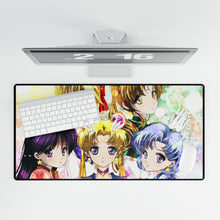 Load image into Gallery viewer, Anime Sailor Moon Mouse Pad (Desk Mat)
